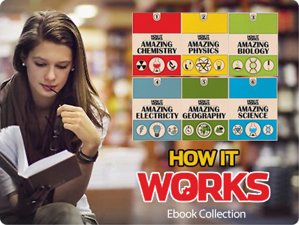 دانلود How It Works Ebook Collection 2015 - مجموعه کتاب های چگونه کار می کند
