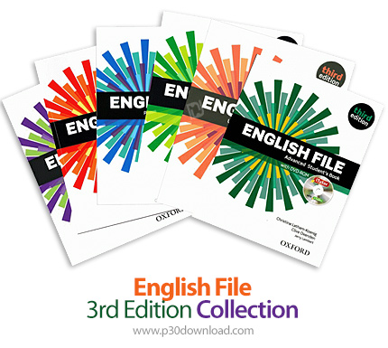 دانلود English File 3rd Edition Collection - مجموعه آموزش زبان انگلیسی انگلیش فایل