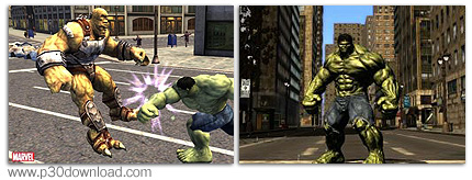 بازی هالک افسانه ای - The Incredible Hulk