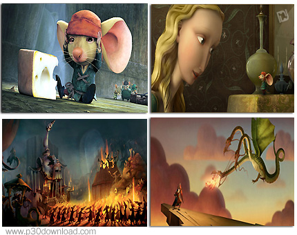 بازی افسانه دیسپروکس - The Tale of Despereaux