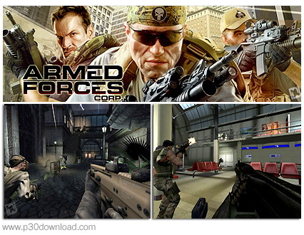 بازی اسلحه ویرانگر - Armed Forces Corp