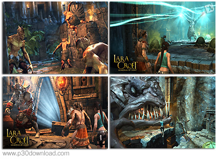 بازی لارا کرافت و نگهبان روشنایی -  Lara Croft and the Guardian of Light