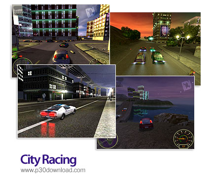 دانلود City Racing - بازی مسابقات اتومبیل رانی خیابانی