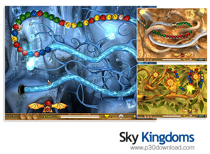 دانلود Sky Kingdoms v1.43 - بازی پرتاب توپ