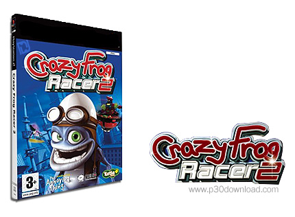 دانلود Crazy Frog Racer v2 - بازی مسابقات قورباغه دیوانه