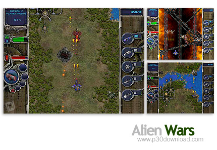 دانلود Alien Wars - بازی جنگ های مهیج