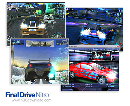 دانلود Final Drive Nitro - بازی هیجان و سرعت در بازی اتومبیل رانی