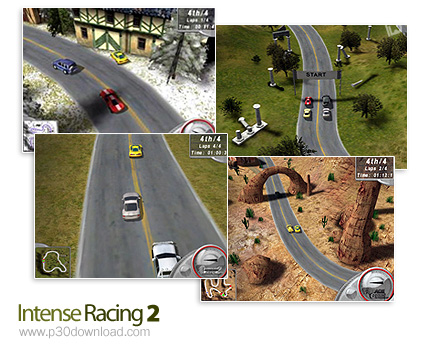 دانلود Intense Racing v2 - بازی مسابقات سخت اتومبیل رانی