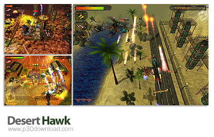 دانلود Desert Hawk - بازی جذاب پرتاب موشک هاوک