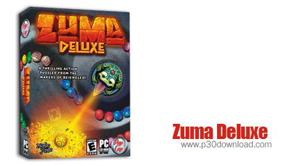 دانلود Zuma Deluxe - بازی پرتاب توپ های رنگی