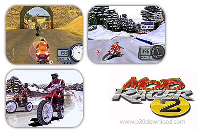 دانلود Moto Racer v2 - بازی مسابقات موتور سواری