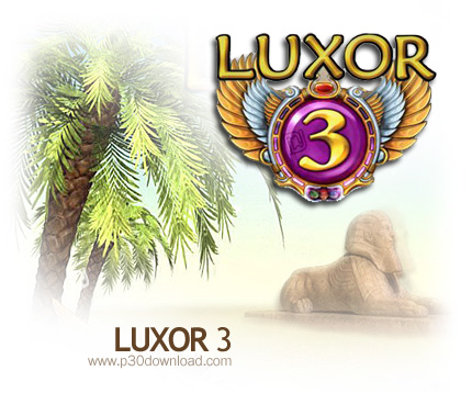 دانلود Luxor v3 - بازی سفر به مصر باستان