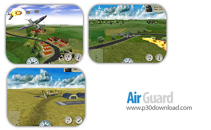 دانلود Air Guard v1.15 - بازی زیبا و هیجان انگیز گارد هوایی