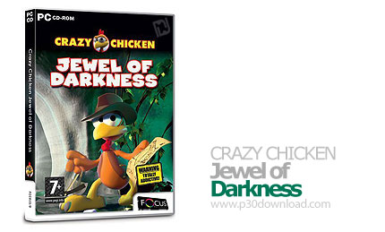 دانلود Crazy Chicken Jewel of Darkness - بازی جوجه دیوانه در عبور از راه های زیر زمینی
