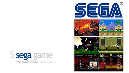 دانلود 5sega game - بازی های خاطره انگیز سگا