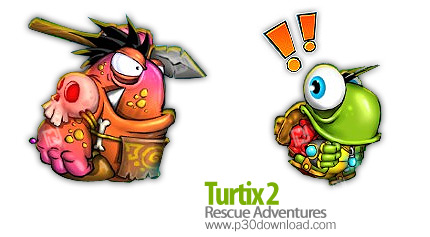 دانلود Turtix v2 Rescue Adventures - بازی جذاب لاک پشت قهرمان