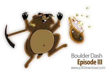 دانلود Boulder Dash Episode v3 - بازی داستان عبور از تخته سنگ ها