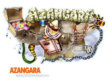 دانلود Azangara v1.35 - بازی به دنبال کلید در سرزمین Azangara