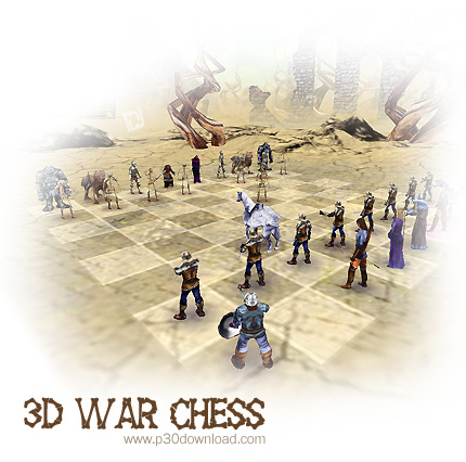 دانلود 3D War Chess v1.1 - بازی شطرنج سه بعدی در میدان جنگ