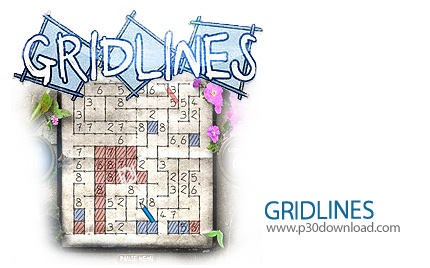 دانلود GridLines v1.10.0 - بازی رسم مربع از خطوط