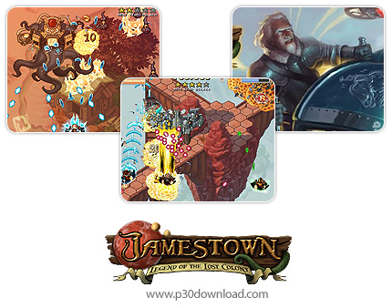 دانلود Jamestown: Legend of the Lost Colony v1.0 - بازی جیمز تاون، افسانه ی مستعمره از دست رفته