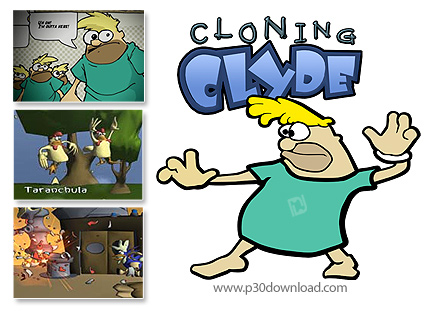 دانلود Cloning Clyde v1.0r6 - بازی شبیه سازی کلاید