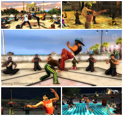  بازی Martial Arts: Capoeira - مبارزان خیابانی به همراه بازی Mortal kombat VS Kiler instinct