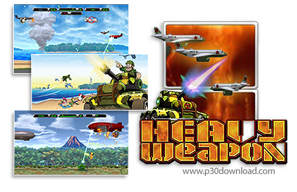 دانلود Heavy Weapon - بازی سلاح های سنگین