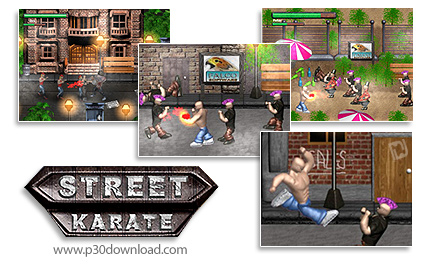 دانلود Street Karate v1.0 - بازی کاراته خیابانی