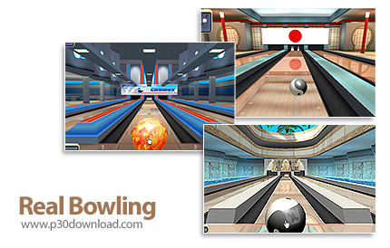 دانلود Real Bowling - بازی بولینگ