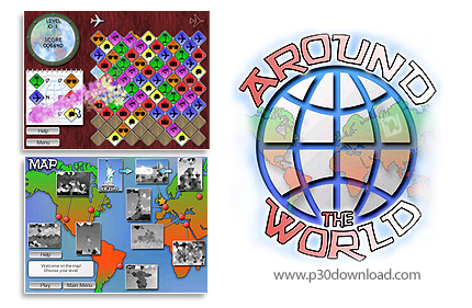 دانلود Around the World v1.0 - بازی دور دنیا