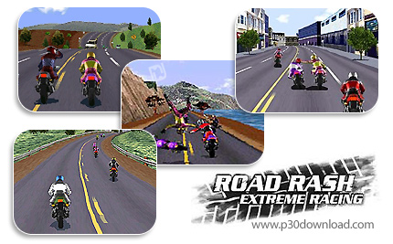 دانلود Road Rash - بازی موتور سواری