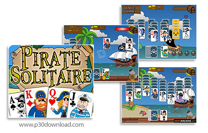 دانلود Pirate Solitaire v1.00 - بازی ورق دزد دریایی