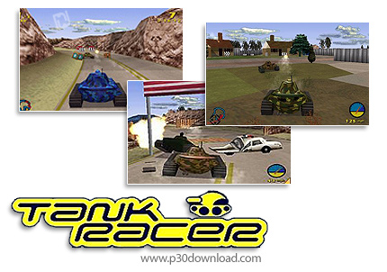 دانلود Tank Racer - بازی مسابقات رانندگی با تانک