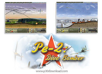 دانلود Pe-2: Dive Bomber v1.0.0.301 - بازی نابودی بمب افکن ها