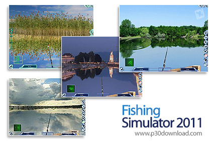 دانلود Fishing Simulator 2011 - بازی ماهیگیری در تعطیلات