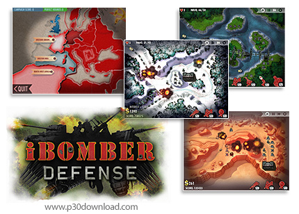 دانلود iBomber Defense v1.0 - بازی دفاع از پایگاه به وسیله تیراندازی سریع