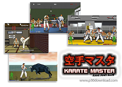 دانلود Karate Master: Knock Down Blow v1.0.4 - بازی کاراته حرفه ای به همراه ضربات طاقت فرسا
