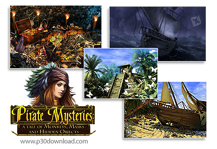 دانلود Pirate Mysteries v1.04 - بازی اسرار دزدان دریایی