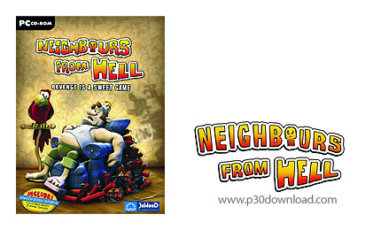 دانلود Neighbours From Hell 1 - بازی همسایه جهنمی 1