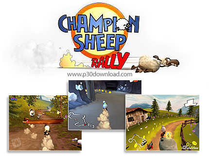 دانلود Championsheep Rally - بازی رالی گوسفندی
