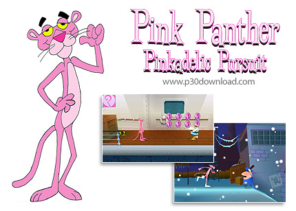 دانلود Pink Panther: Pinkadelic Pursuit - بازی پلنگ صورتی: ارثیه عمو