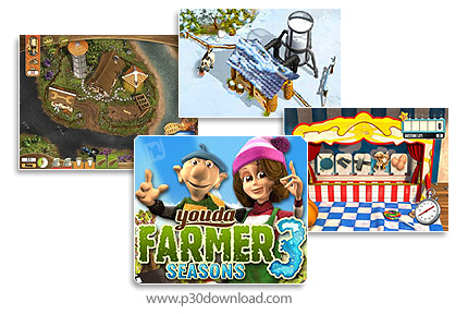 دانلود Youda Farmer 3: Seasons - بازی مشکلات کشاورزان در چهار فصل متفاوت