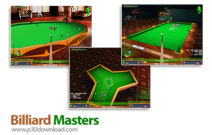 دانلود Billiard Masters - بازی بیلیارد حرفه ای