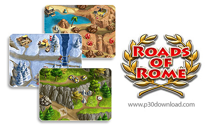 دانلود Roads of Rome v1.0 - بازی بازسازی جاده های روم