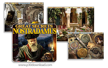 دانلود Great Secrets: Nostradamus v1.05 - بازی اسرار بزرگ نوسترداموس