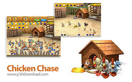 دانلود Chicken Chase - بازی پرورش جوجه