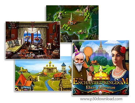 دانلود The Enchanted Kingdom: Elisa's Adventure - بازی پادشاهی طلسم شده: ماجراجویی الیسا