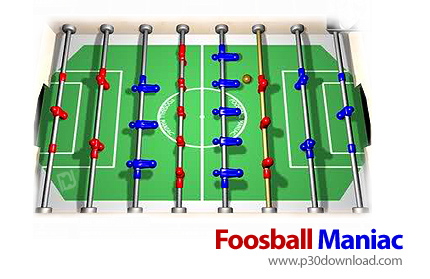دانلود Foosball Maniac v1.0 - بازی فوتبال دستی
