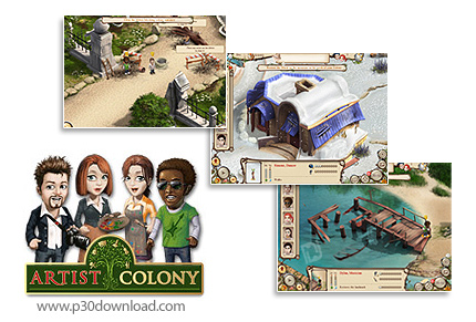 دانلود Artist Colony - بازی مهاجرین هنرمند